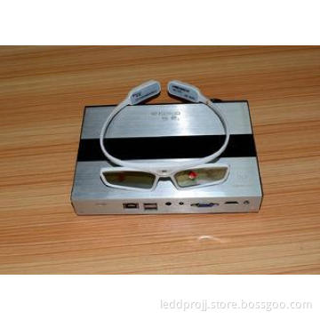 Home Cinema 576i / 1080i Android LED Projector LED DLP Proj